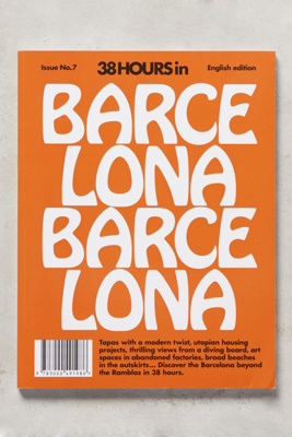 38HOURS Travel Guide Barcelona