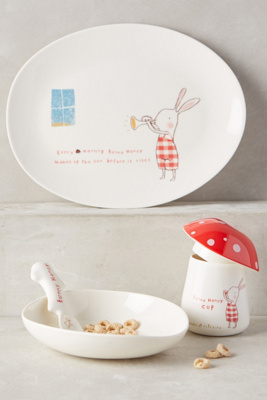 Bunny Honey Dinnerware Set