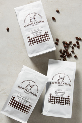 Grounds & Hounds Coffee Blend Set