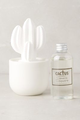 Cactus Porcelain Diffuser