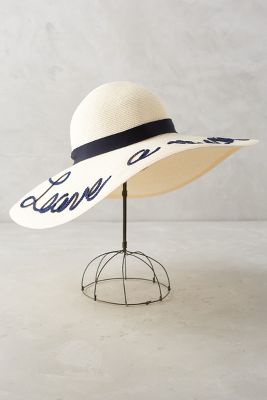 Leave-A-Message Sun Hat