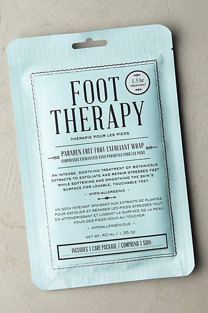 Foot Therapy - you'll love this after a long day!