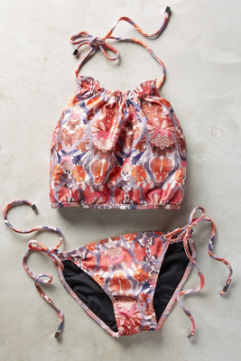Beautiful print bikini