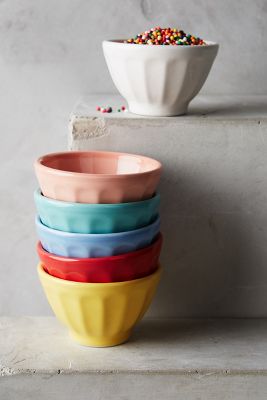 Assorted Mini Latte Bowl Set