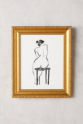 Boudoir Nude Wall Art