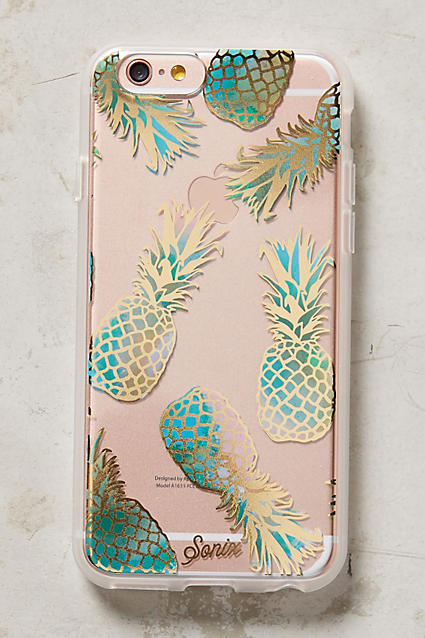 Pineapple iPhone case