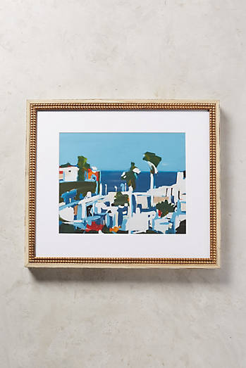 Mediterranean Landscape Wall Art