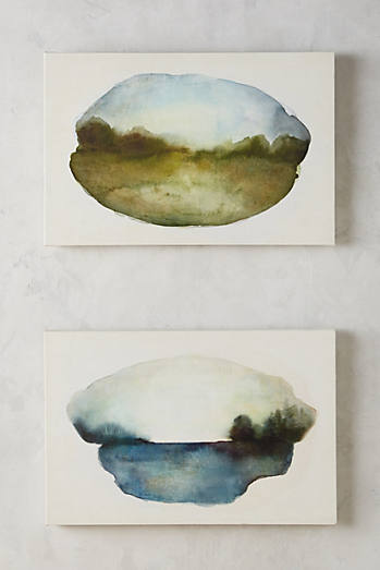 Scenic Droplet Wall Art