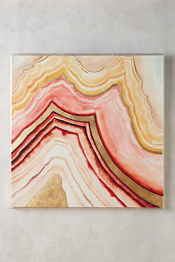 Golden Agate Wall Art