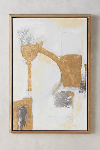 Gold Serenity Wall Art