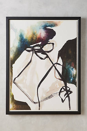 Dark Strings I Wall Art