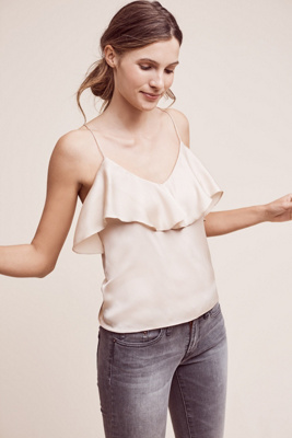 Ruffled Cami