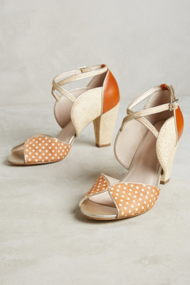 Farylrobin Polka Dot Heels