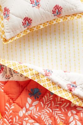 anthropologie crib bedding