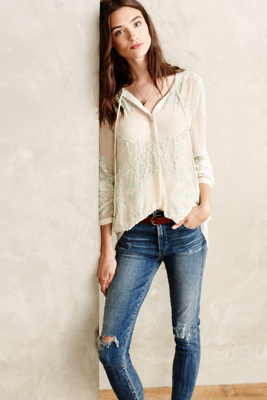 Floral Vestige Blouse
