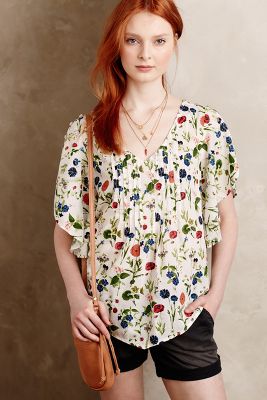 Fluttered Maya Blouse