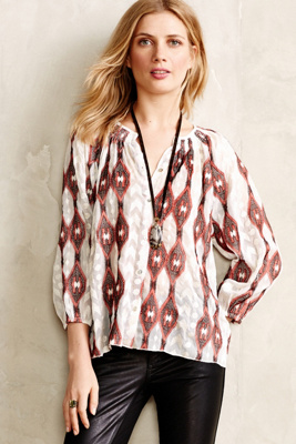Socompa Peasant Blouse
