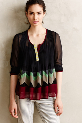 Sela Peasant Blouse