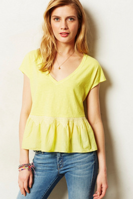 Nella Peplum Top