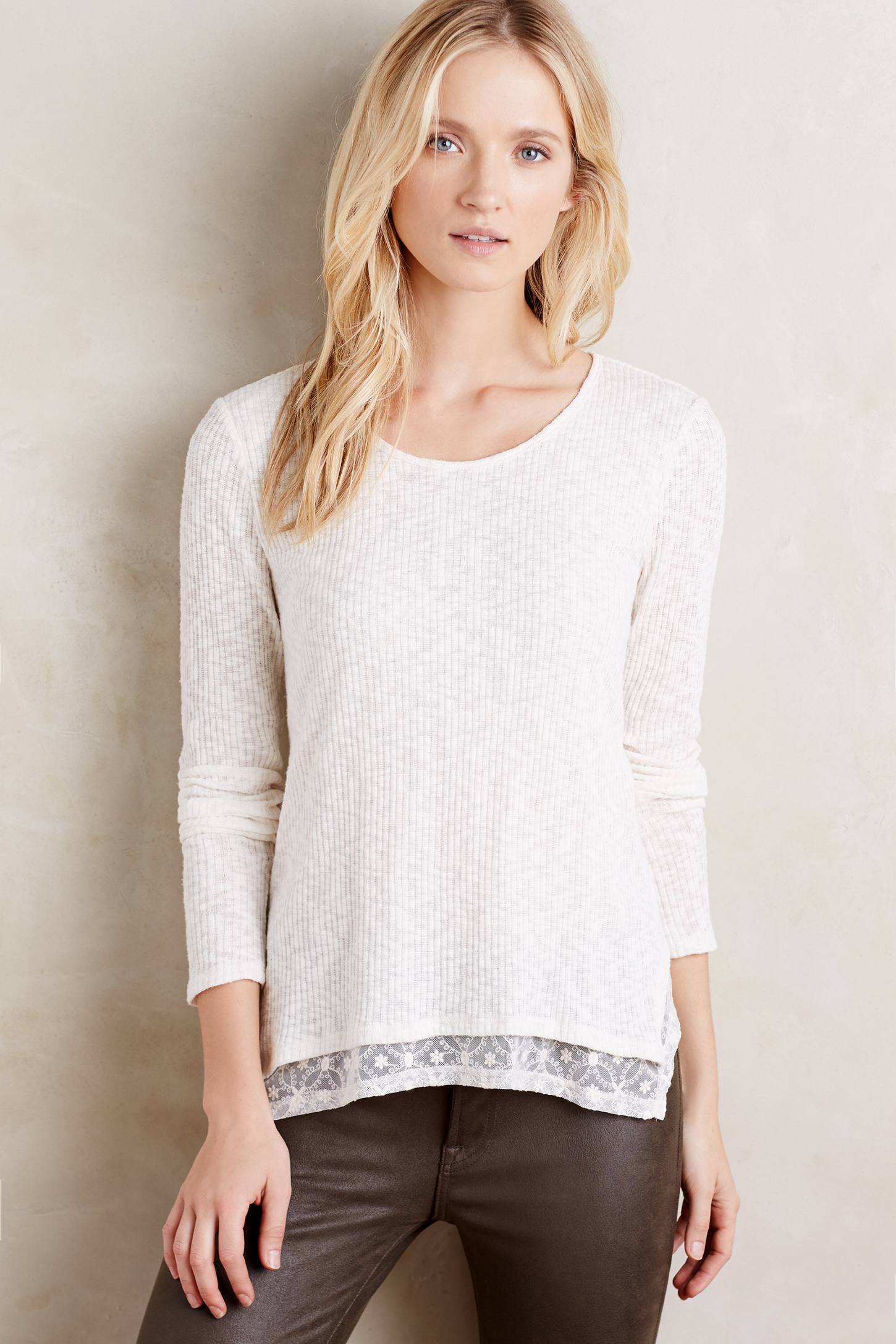Lace-Lined Tunic
