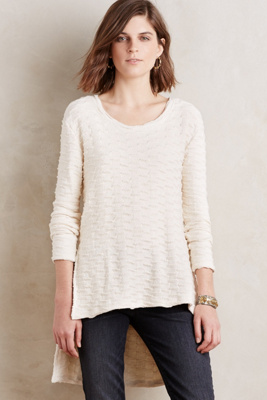 Textured High-Low Tunic