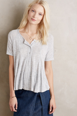 Henley Swing Tee