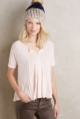 Henley Swing Tee