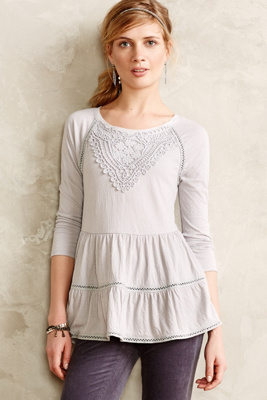 Crochet Tiered Top