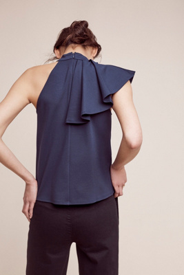 Ruffled Nobility Top