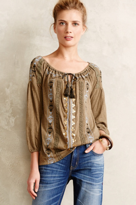 Marjal Peasant Top