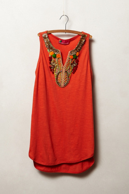 Daksha Sleeveless Shirt