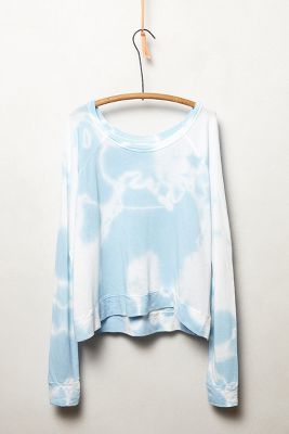 black tie dye sweatshirt