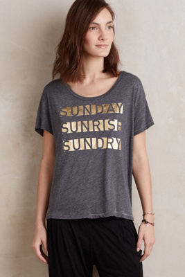 Sunday Sunrise Tee