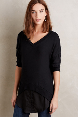 Layered Jocelyn Pullover