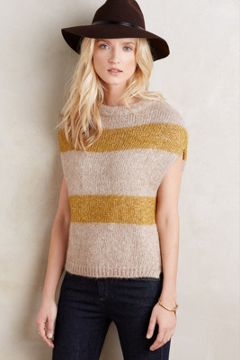 Sunstripe Sleeveless Pullover