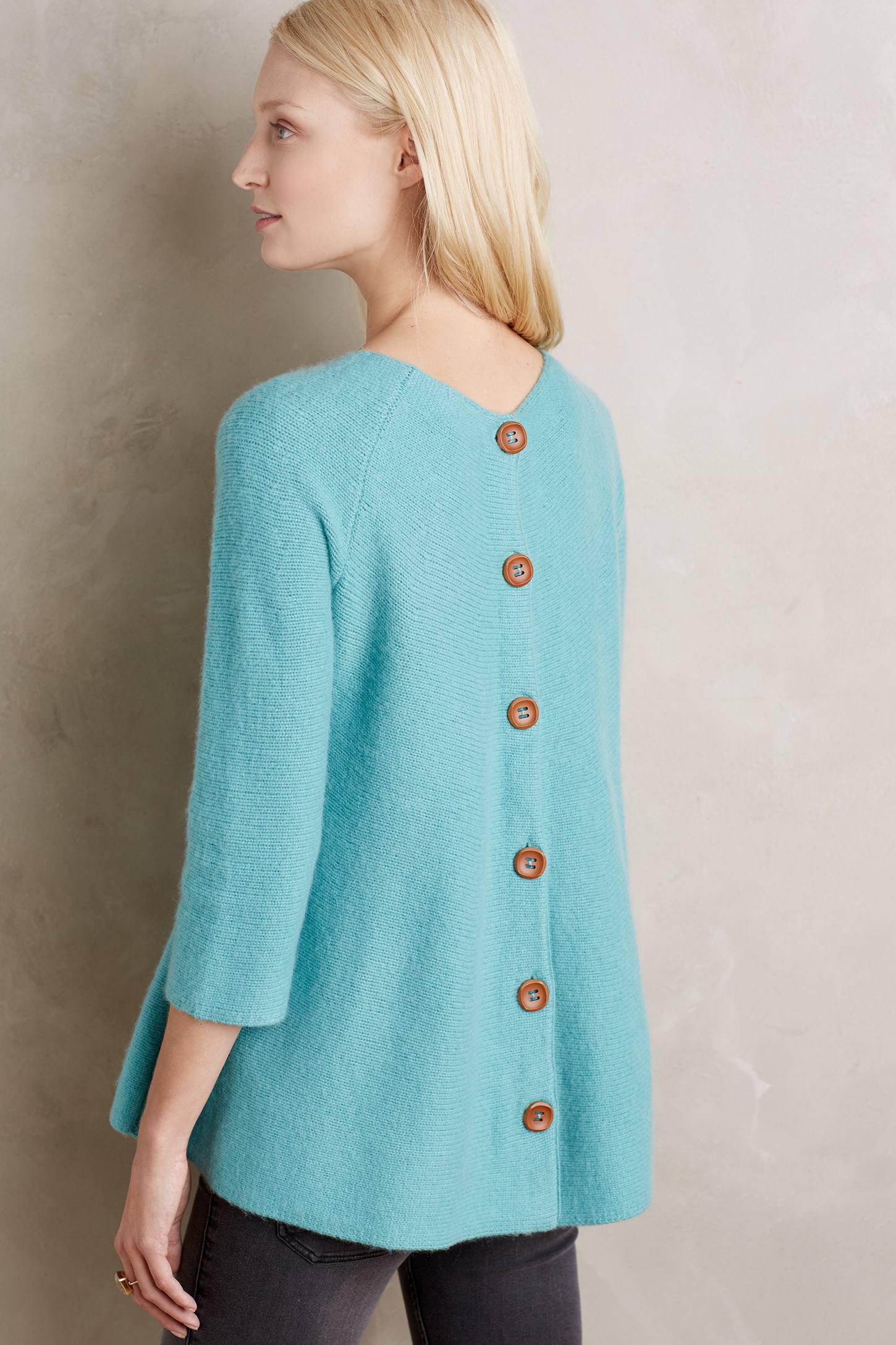Cashmere Swing Pullover