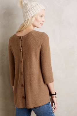 Cashmere Swing Pullover