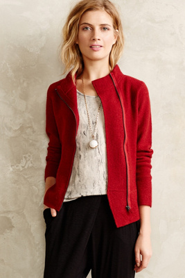 Kai Boiled Wool Jacket