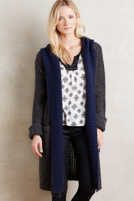 Hooded Lodge Cardigan