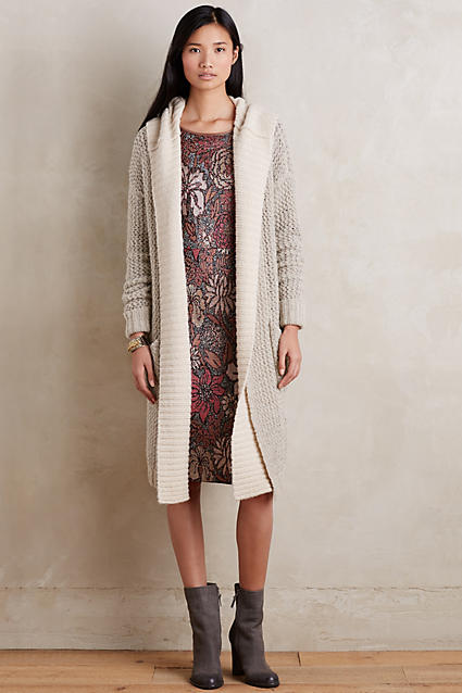 Love this hooded lodge cardigan