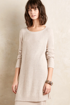 Split Sweater Tunic