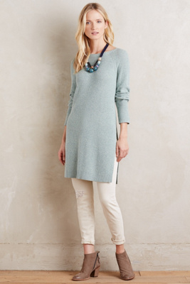 Split Sweater Tunic