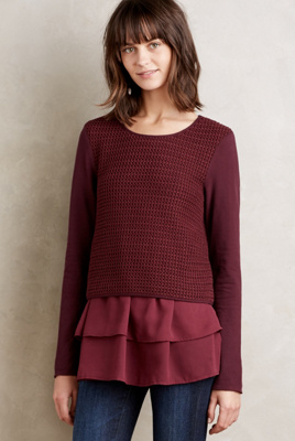 Layered Namsen Pullover