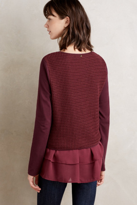 Layered Namsen Pullover