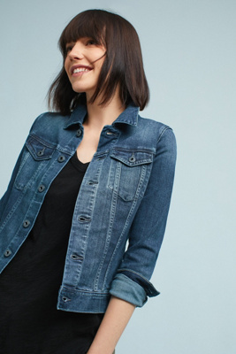 pilcro denim jacket