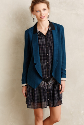 Camello Draped Blazer