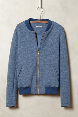 Washed Bomber Jacket