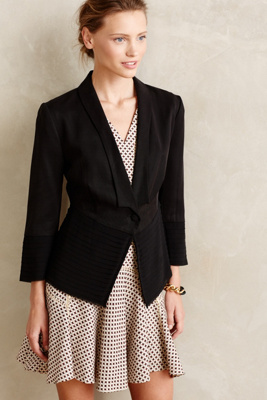 Chiffon Strata Blazer