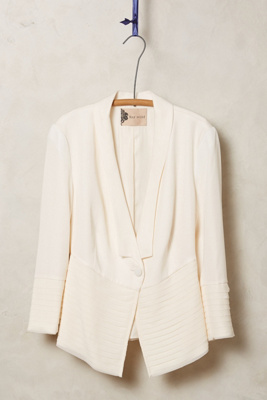 Chiffon Strata Blazer