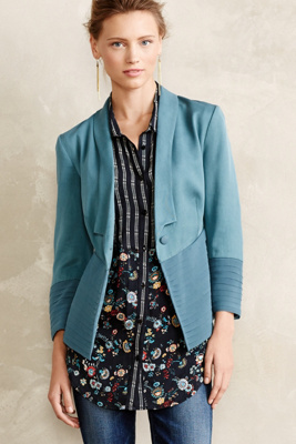 Chiffon Strata Blazer